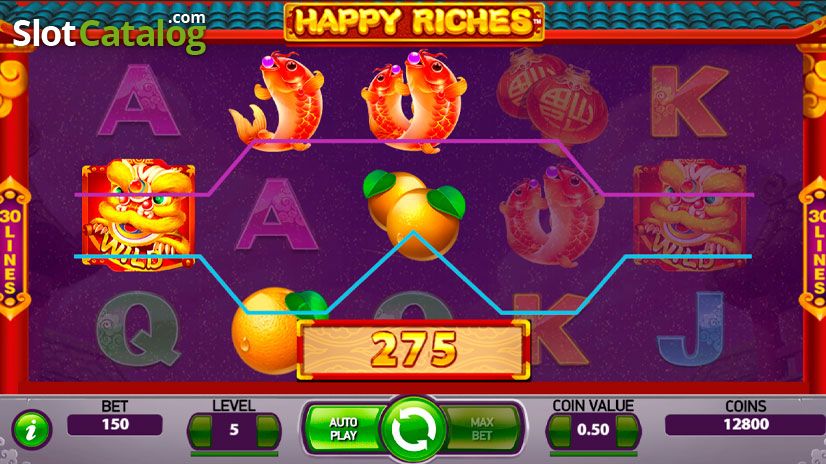 Happy Riches Happy Riches