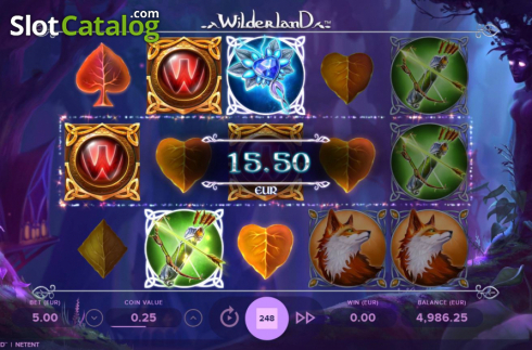 Οθόνη4. Wilderland Κουλοχέρης