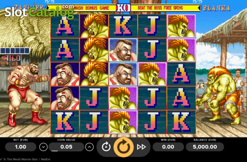 Οθόνη6. Street Fighter 2: The World Warrior Κουλοχέρης