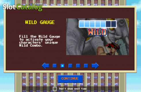 Οθόνη2. Street Fighter 2: The World Warrior Κουλοχέρης