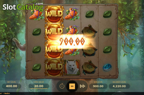 Οθόνη4. Druids Dream Κουλοχέρης