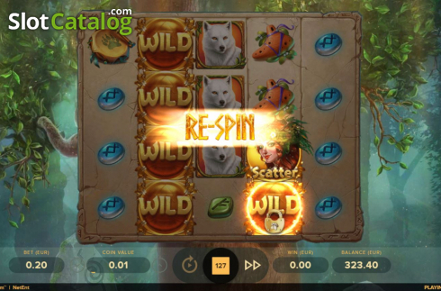 Οθόνη5. Druids Dream Κουλοχέρης