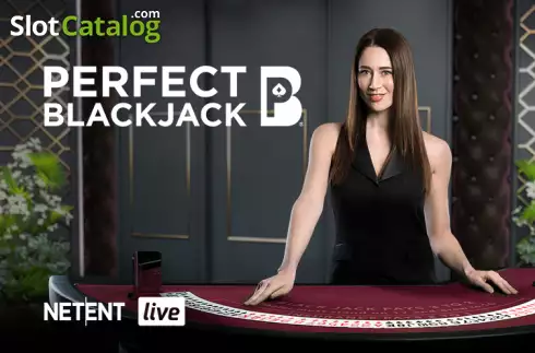 Perfect Blackjack (NetEnt) Λογότυπο