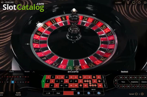 Οθόνη3. VIP Roulette (NetEnt) Κουλοχέρης