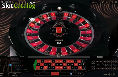 Οθόνη4. VIP Roulette (NetEnt) Κουλοχέρης