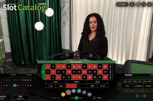 Οθόνη2. Classic Roulette (NetEnt) Κουλοχέρης