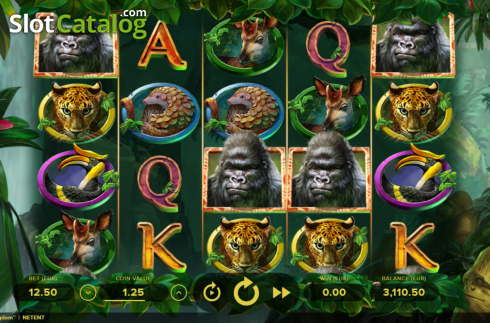 Οθόνη2. Gorilla Kingdom Κουλοχέρης