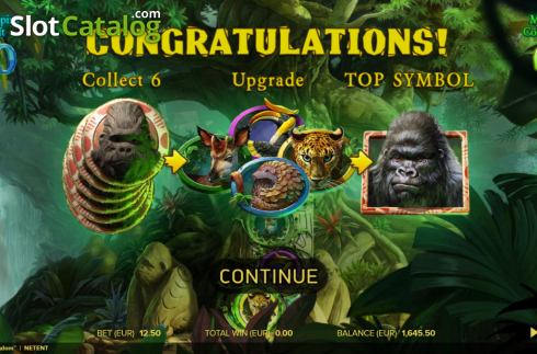Οθόνη5. Gorilla Kingdom Κουλοχέρης