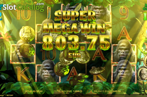 Οθόνη6. Gorilla Kingdom Κουλοχέρης