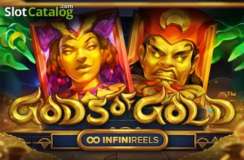 Gods of Gold Infinireels Κουλοχέρης 