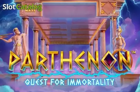 Parthenon: Quest for Immortality Λογότυπο Parthenon: Quest for Immortality Λογότυπο