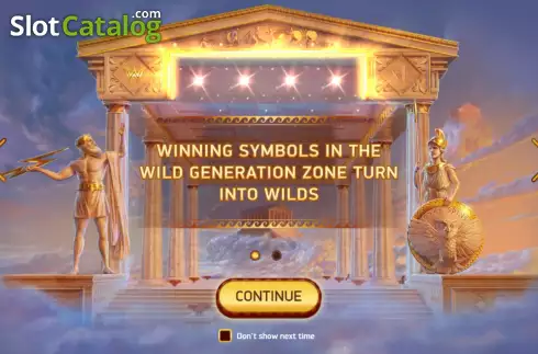 Οθόνη2. Parthenon: Quest for Immortality Κουλοχέρης