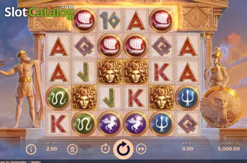 Οθόνη3. Parthenon: Quest for Immortality Κουλοχέρης