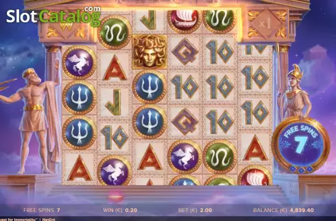 Οθόνη6. Parthenon: Quest for Immortality Κουλοχέρης