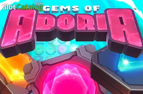 Gems Of Adoria Λογότυπο Gems Of Adoria Λογότυπο