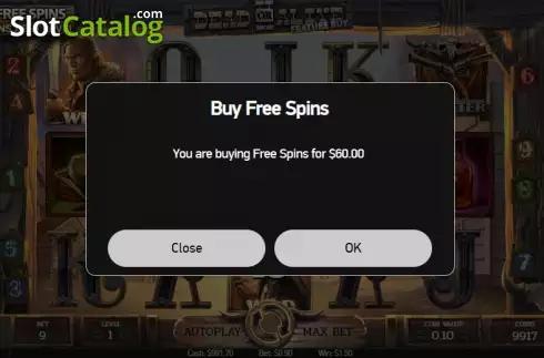 Οθόνη5. Dead Or Alive 2 Feature Buy Κουλοχέρης