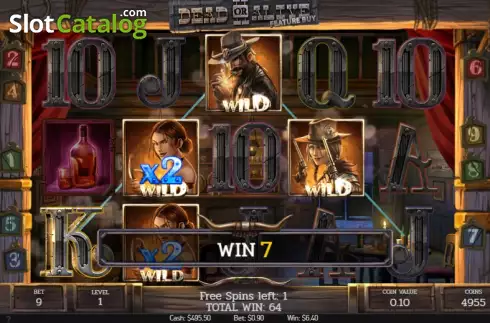 Οθόνη9. Dead Or Alive 2 Feature Buy Κουλοχέρης