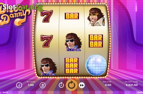 Οθόνη2. Disco Danny Κουλοχέρης