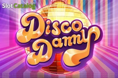 Disco Danny Λογότυπο Disco Danny Λογότυπο