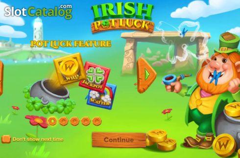Οθόνη2. Irish Pot Luck Κουλοχέρης