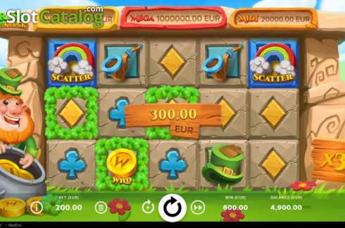 Οθόνη4. Irish Pot Luck Κουλοχέρης