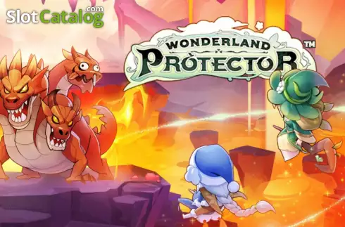 Wonderland Protector Λογότυπο Wonderland Protector Λογότυπο