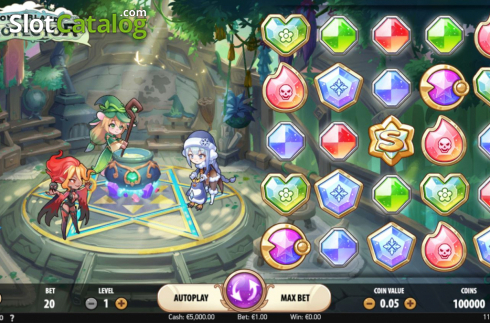 Οθόνη2. Wonderland Protector Κουλοχέρης