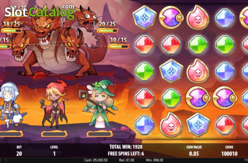 Οθόνη5. Wonderland Protector Κουλοχέρης