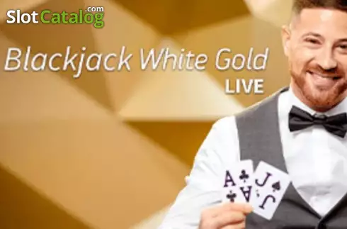 White Gold Blackjack Λογότυπο White Gold Blackjack Λογότυπο