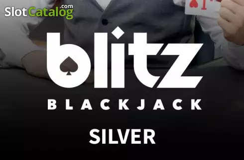 Blitz Blackjack Silver Λογότυπο Blitz Blackjack Silver Λογότυπο