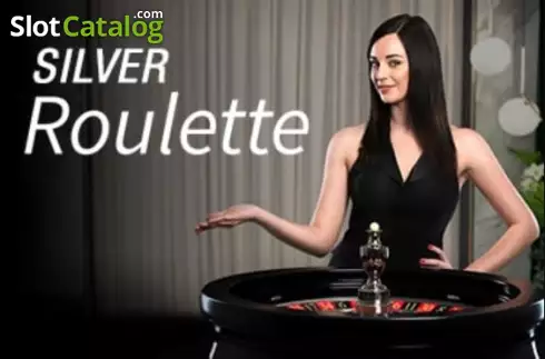 Silver Roulette (Netent) Λογότυπο Silver Roulette (Netent) Λογότυπο