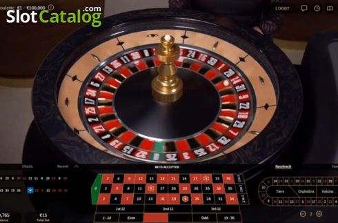 Οθόνη3. Silver Roulette (Netent) Κουλοχέρης