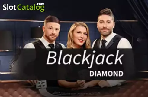 Blackjack Diamond (Netent) Λογότυπο Blackjack Diamond (Netent) Λογότυπο