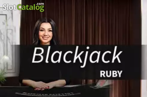 Blackjack Ruby (NetEnt) Λογότυπο Blackjack Ruby (NetEnt) Λογότυπο