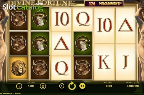 Οθόνη3. Divine Fortune Megaways Κουλοχέρης