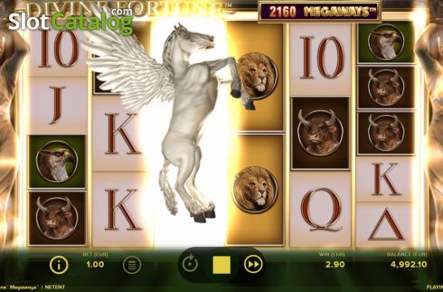 Οθόνη6. Divine Fortune Megaways Κουλοχέρης