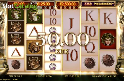 Οθόνη7. Divine Fortune Megaways Κουλοχέρης