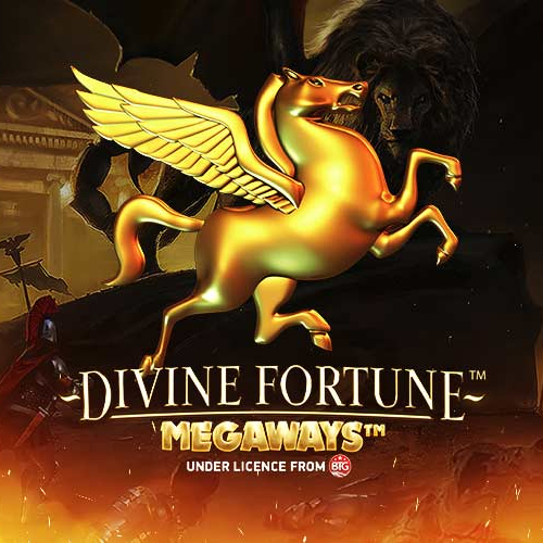 Divine Fortune Megaways Λογότυπο