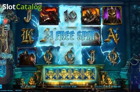 Οθόνη3. Dark King Forbidden Riches Κουλοχέρης