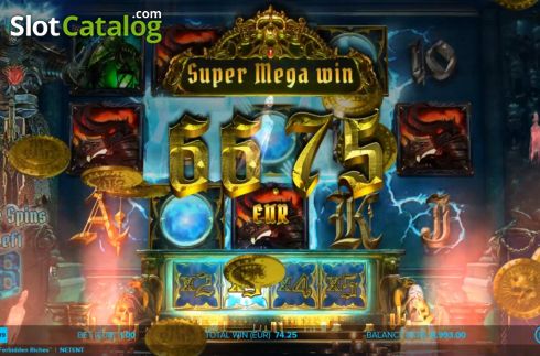 Οθόνη4. Dark King Forbidden Riches Κουλοχέρης