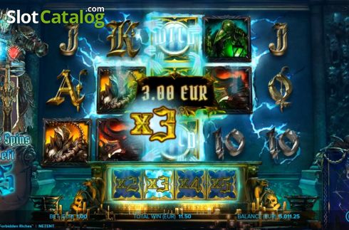 Οθόνη6. Dark King Forbidden Riches Κουλοχέρης