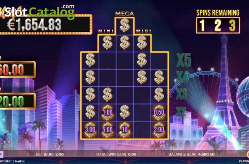 Οθόνη8. Vegas Night Life Κουλοχέρης 