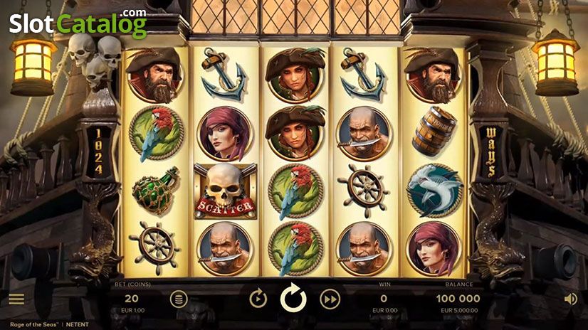 Κουλοχέρη Rage-of-the-Seas Rage-of-the-Seas-slot
