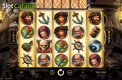 Οθόνη2. Rage of the Seas Κουλοχέρης