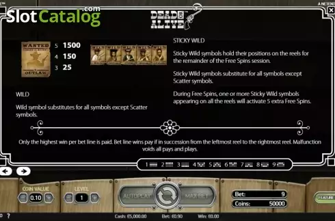 Οθόνη6. Dead or Alive Κουλοχέρης