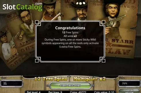 Οθόνη4. Dead or Alive Κουλοχέρης