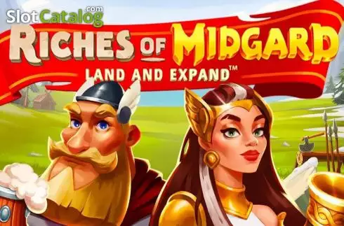 Riches of Midgard: Land and Expand Λογότυπο Riches of Midgard: Land and Expand Λογότυπο