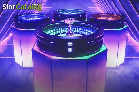 Οθόνη2. Roulette MAX Κουλοχέρης
