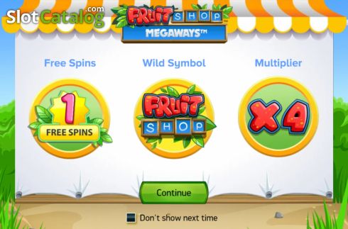 Οθόνη2. Fruit Shop Megaways Κουλοχέρης