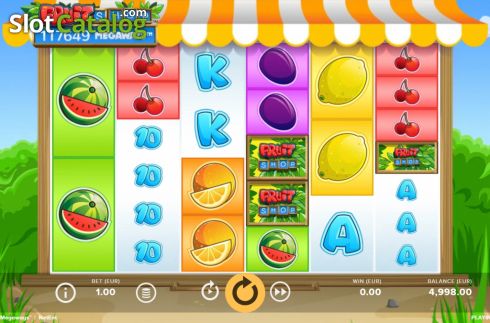 Οθόνη3. Fruit Shop Megaways Κουλοχέρης